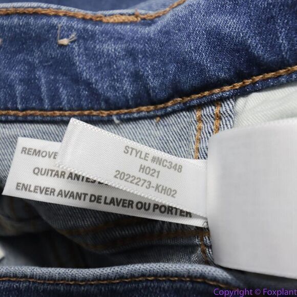 NEW Madewell Stovepipe Jeans in Dearham Wash, 28, NC348 - Picture 15 of 15